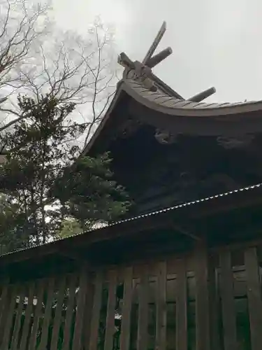 日先神社の本殿・本堂