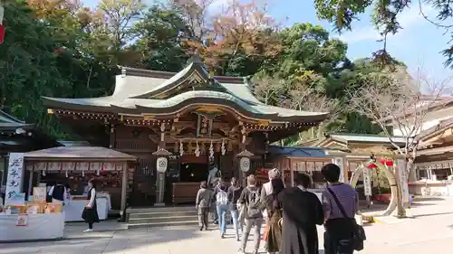 江島神社の本殿・本堂