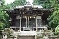 西八朔杉山神社(神奈川県)