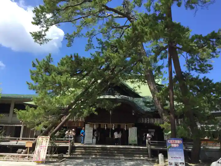 白山神社の本殿・本堂