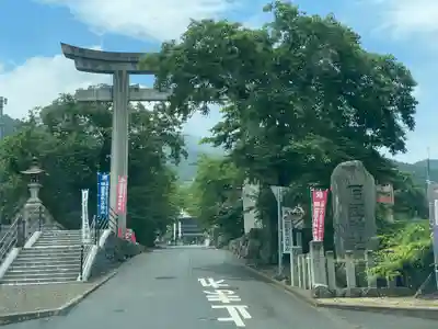 石鎚神社 口之宮 本社(愛媛県)