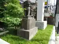 松戸神社の狛犬