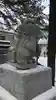 新琴似神社の狛犬