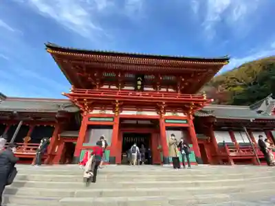 鶴岡八幡宮の山門・神門