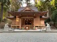 須山浅間神社の本殿・本堂
