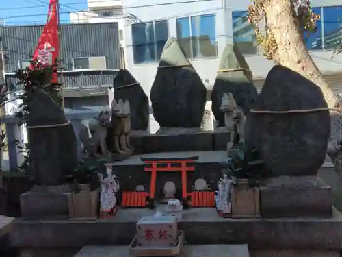 赤手拭稲荷神社(大阪府)