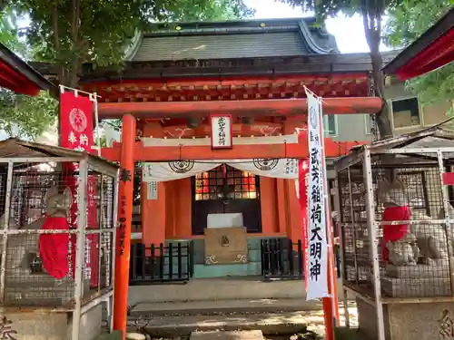 鬼子母神堂　(法明寺）(東京都)
