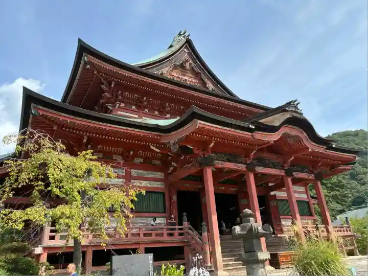 甲斐善光寺の本殿・本堂