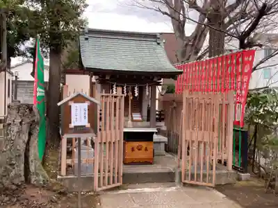 桐ヶ谷氷川神社の本殿・本堂