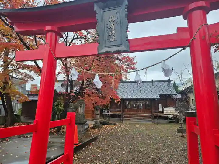胸肩神社(青森県)