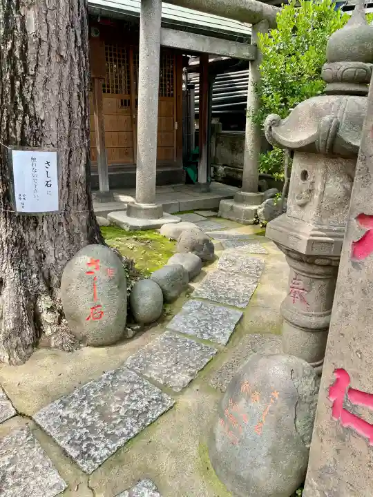 於咲稲荷神社・波除(浪除)稲荷神社(東京都)
