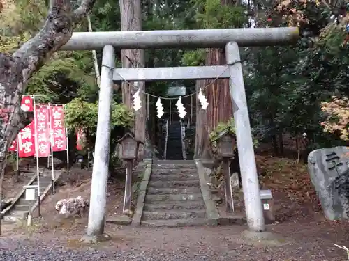 鹿島大神宮の鳥居