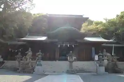 波太神社の本殿・本堂