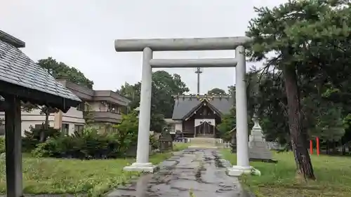 滝川神社の鳥居