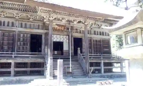 智満寺の本殿・本堂