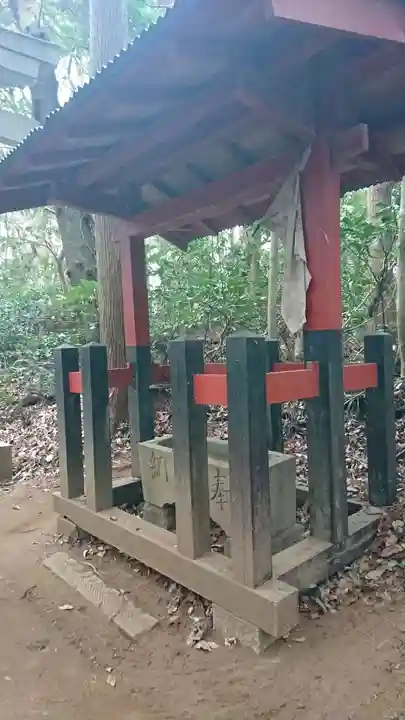 八幡神社の手水舎