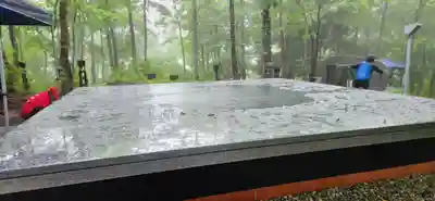 空気神社の本殿・本堂