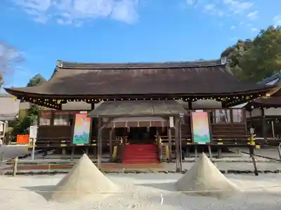 賀茂別雷神社(上賀茂神社)の本殿・本堂