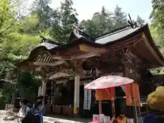 宝登山神社の本殿