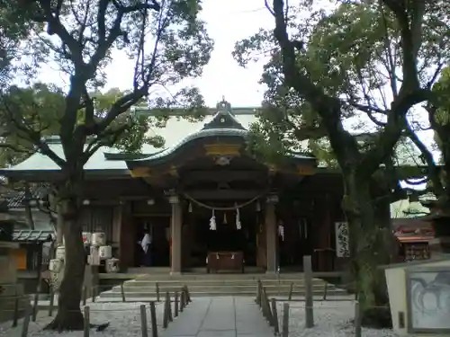 高津宮の本殿・本堂