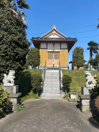 香取神社の本殿