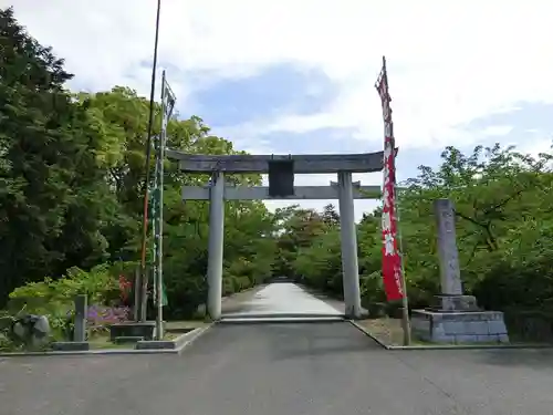 名和神社の鳥居