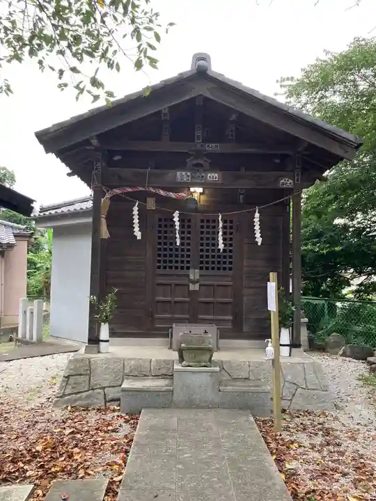 庚申神社の本殿・本堂