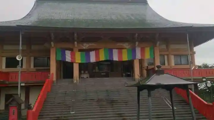 成田山不動寺の本殿・本堂