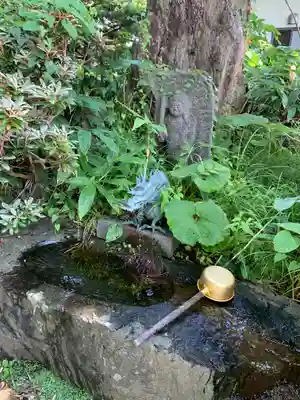 善光寺の手水舎