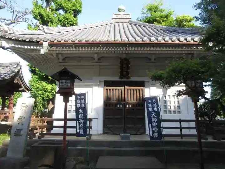 輪王寺両大師堂(寛永寺輪王殿)の末社・摂社