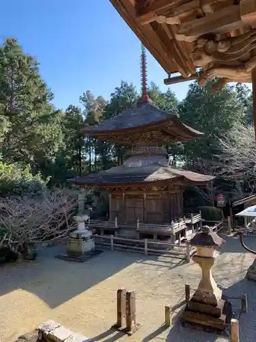 東観音寺の塔