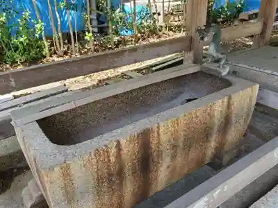 多賀大社の手水舎