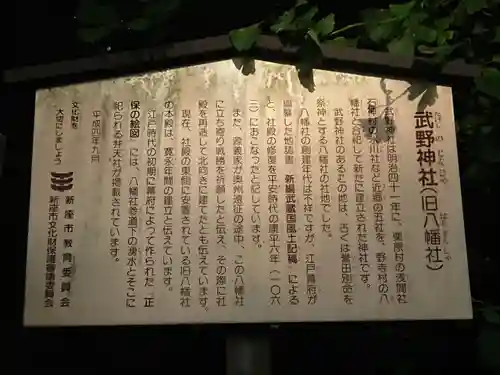 武野神社(埼玉県)