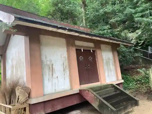 忽那島八幡宮のその他建物