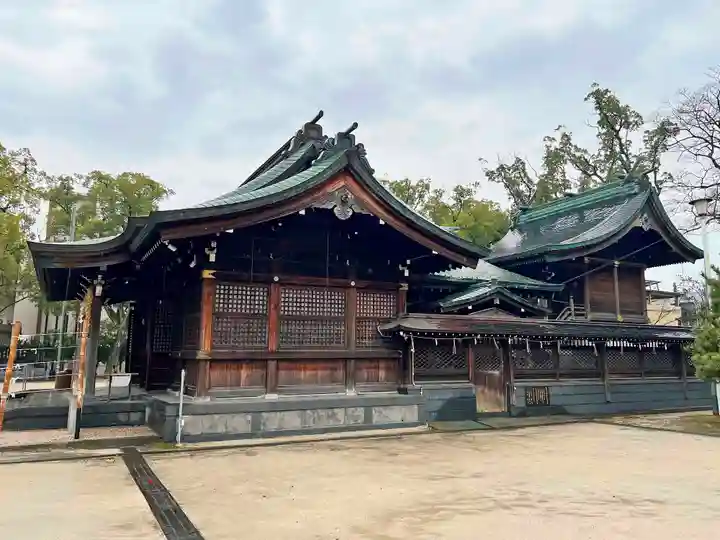 佐賀縣護國神社の本殿・本堂
