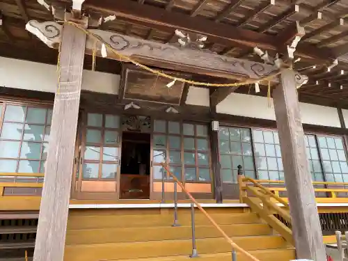 和光院(田島の血不動尊)の本殿・本堂