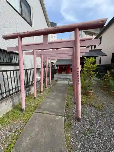 砂山稲荷 開山塚(静岡県)