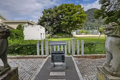 氣比神宮の建物その他