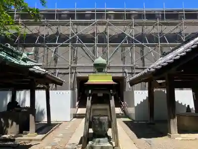 法華経寺のその他建物