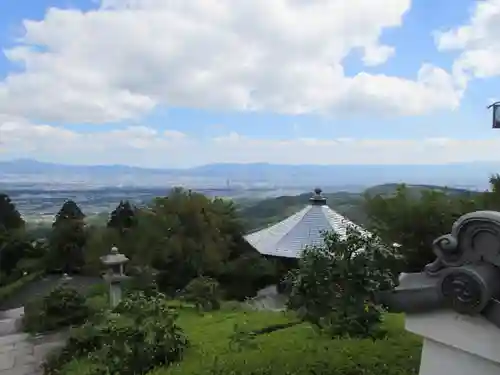 善峯寺の景色