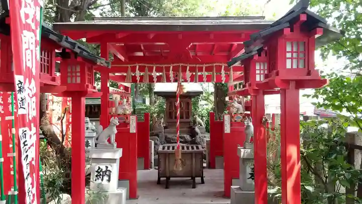 冨士浅間神社の本殿・本堂