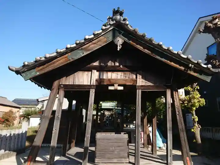 八剣社の本殿・本堂