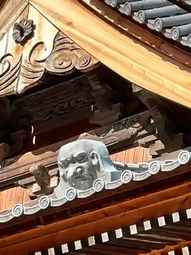 信濃國分寺の本殿・本堂