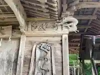 大瀧神社の芸術