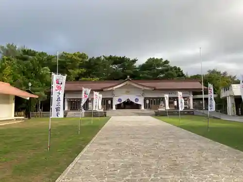 沖縄県護国神社の本殿