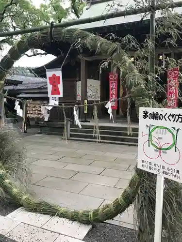北岡神社の本殿・本堂