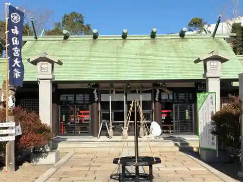 和田神社の本殿