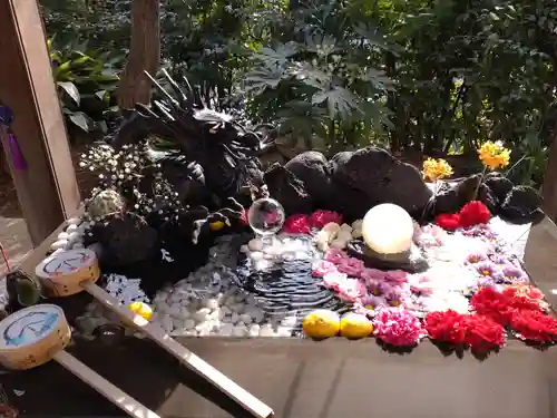 法輪寺の手水舎