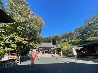 高見神社の本殿・本堂