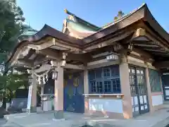 北新羽杉山神社の本殿